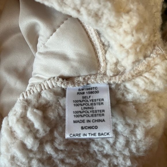 Love Free Sherpa Pullover - Picture 4 of 4